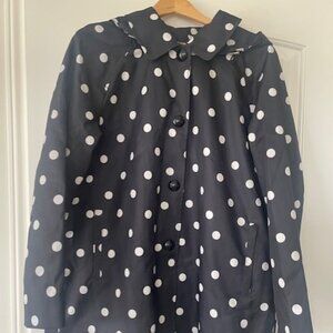 Kate Spade Polka Dot Raincoat